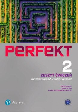 Perfekt 2 Język niemiecki Liceum i technikum Zeszyt ćwiczeń z kodami QR do filmów i nagrań