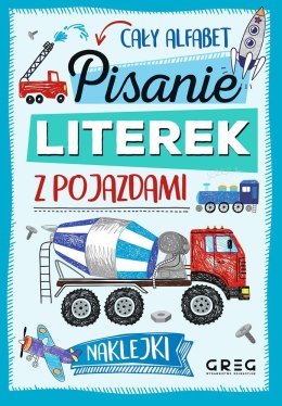 Pisanie literek z pojazdami