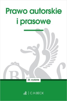 Prawo autorskie i prasowe