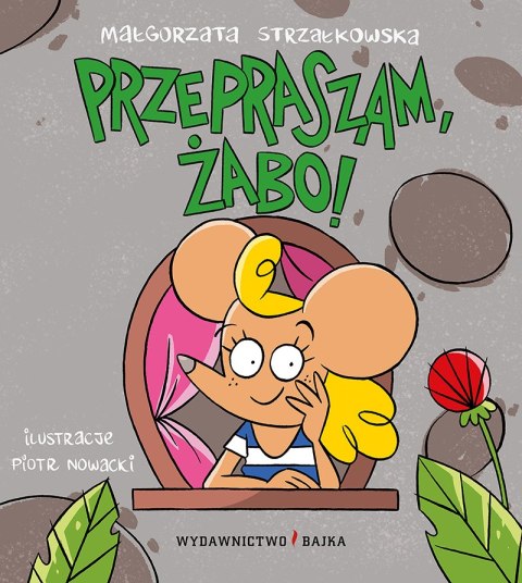 Przepraszam, żabo!