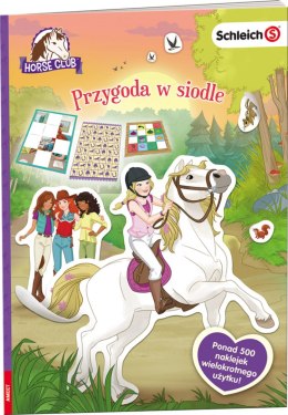 Schleich Horse Club przygoda w siodle SAC-8401