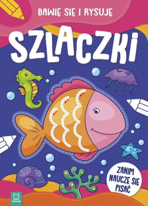 Szlaczki. Bawię się i rysuję