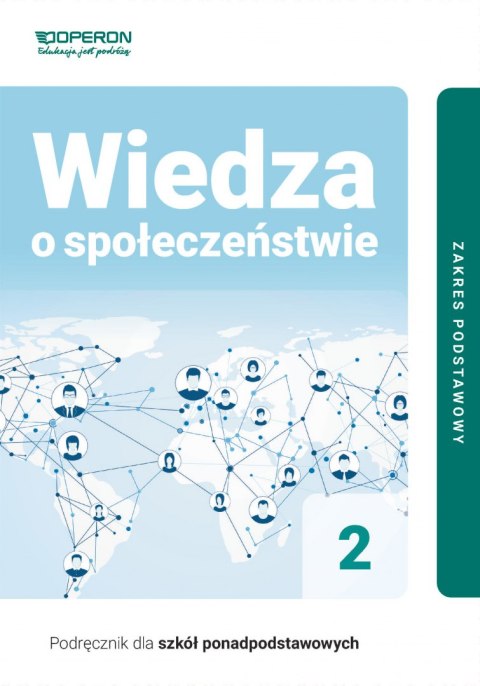 Wiedza o społeczeństwie podręcznik 2 liceum i technikum zakres podstawowy