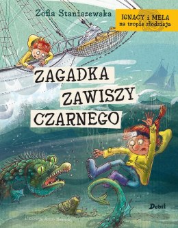 Zagadka Zawiszy Czarnego. Ignacy i Mela na tropie złodzieja