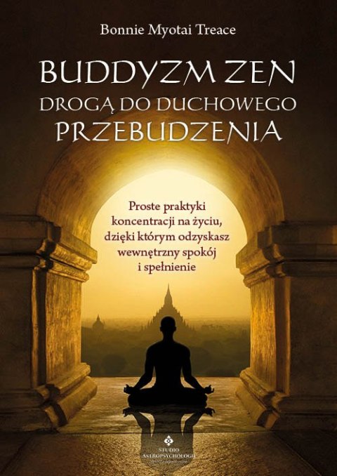 Buddyzm zen drogą do duchowego przebudzenia. Proste praktyki koncentracji na życiu, dzięki którym odzyskasz wewnętrzny spokój i 