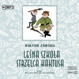 CD MP3 Leśna szkoła strzelca Kaktusa