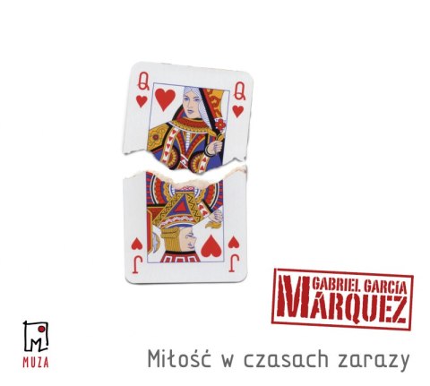 CD MP3 Miłość w czasach zarazy