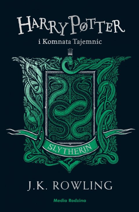 Harry Potter i komnata tajemnic wyd. Slytherin