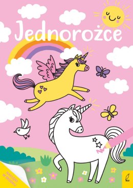 Jednorożce. Moja kolorowanka