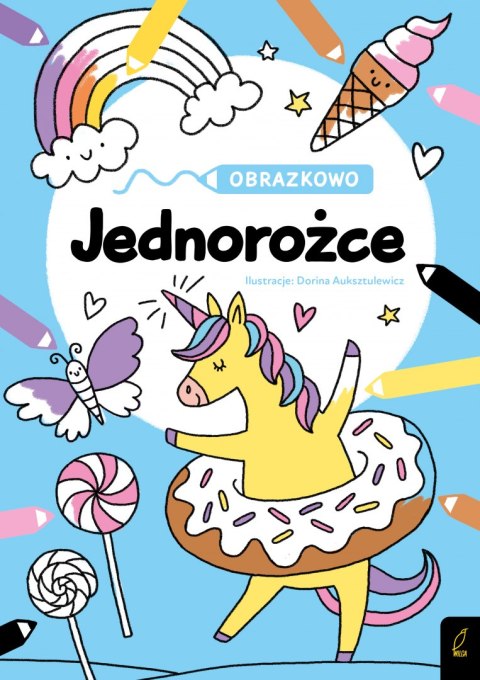 Jednorożce. Obrazkowo