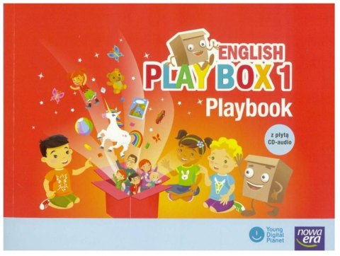 Język angielski english play podręcznik część 1 box trzylatki playbook 31710