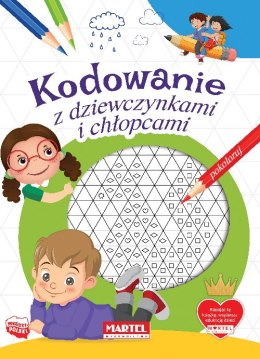 Kodowanie z dziewczynkami i chłopcami