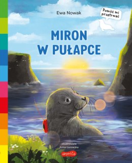 Miron w pułapce. Akademia mądrego dziecka. Pomóż mi przetrwać