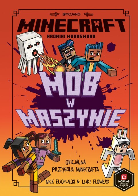 Mob w maszynie. Minecraft