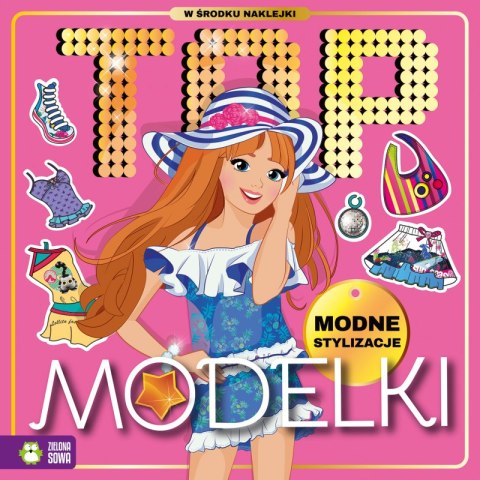 Modne stylizacje. Top modelki