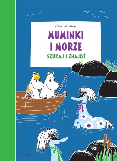 Muminki i morze. Szukaj i znajdź