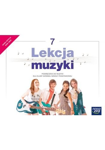 Muzyka lekcja muzyki podręcznik dla klasy 7 szkoły podstawowej 63732