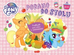 My Little Pony. Podano do stołu. Podkładki pod talerz z zadaniami