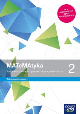 Nowe matematyka podręcznik klasa 2 liceum i technikum zakres podstawowy 68122