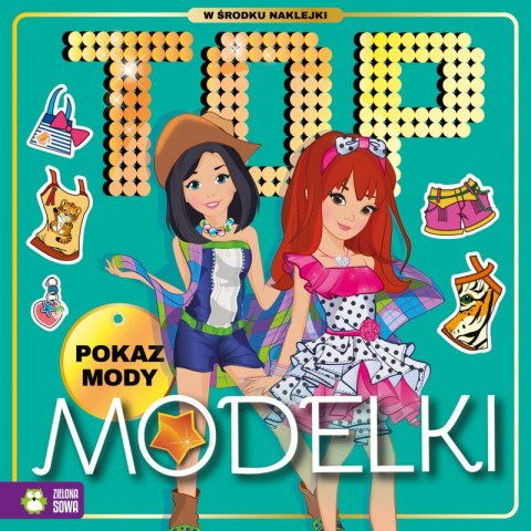 Pokaz mody. Top modelki