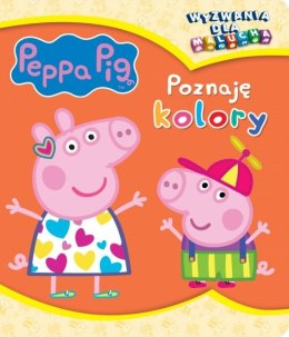 Poznaję kolory. Świnka Peppa. Wyzwania dla malucha