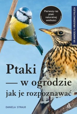 Ptaki w ogrodzie, jak je rozpoznawać wyd. 4