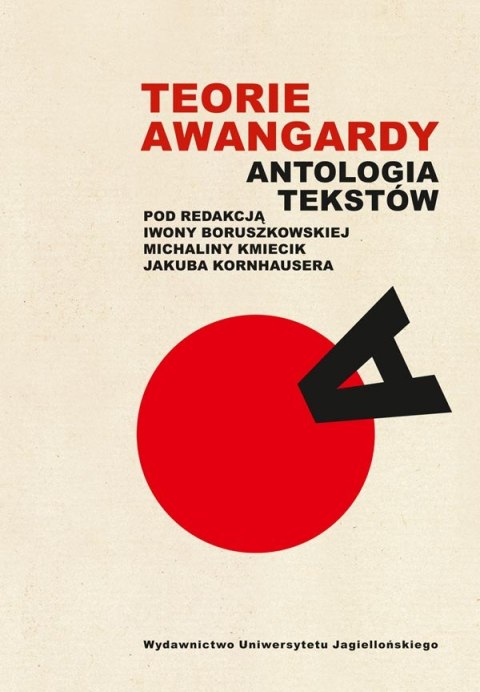 Teorie awangardy. Antologia tekstów