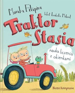 Traktor Stasia. Nauka liczenia z okienkami