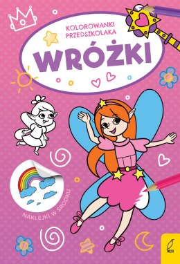 Wróżki. Kolorowanki przedszkolaka