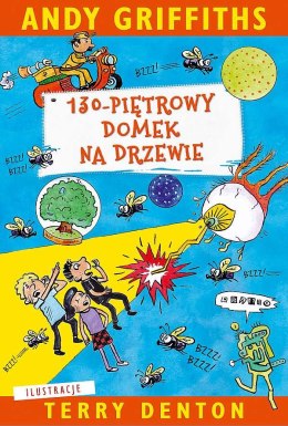 130-piętrowy domek na drzewie