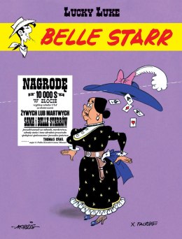 Belle Starr. Lucky Luke. Tom 64