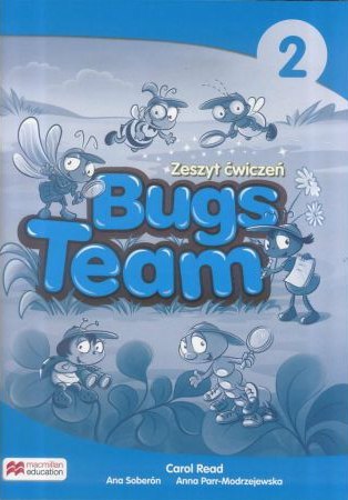 Bugs Team 2 Zeszyt ćwiczeń