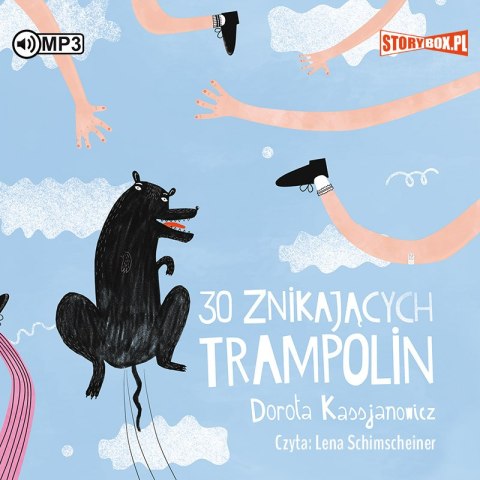 CD MP3 30 znikających trampolin