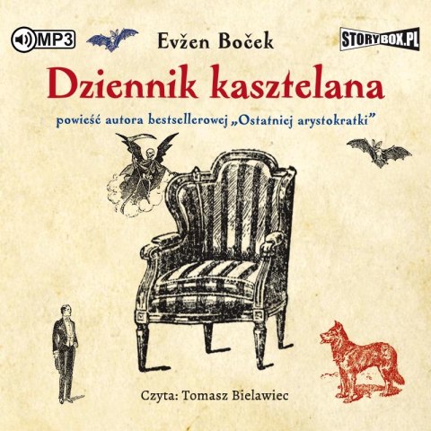 CD MP3 Dziennik kasztelana