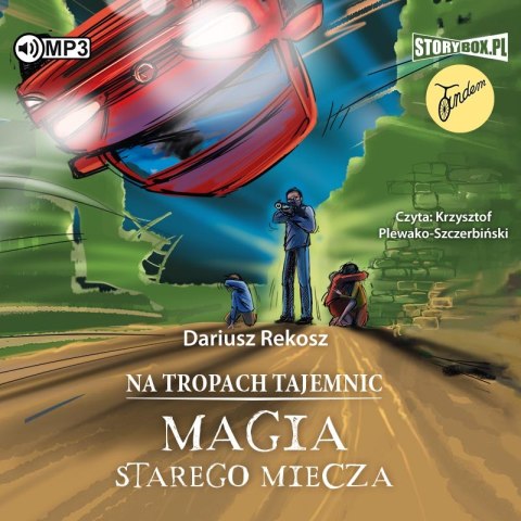 CD MP3 Magia starego miecza. Na tropach tajemnic. Tom 3