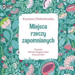 CD MP3 Miejsca rzeczy zapomnianych