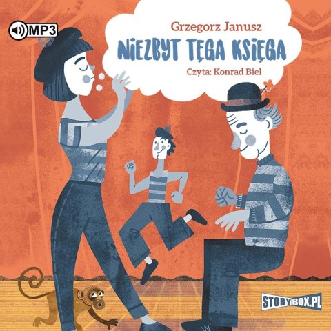 CD MP3 Niezbyt tęga księga