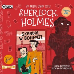 CD MP3 Skandal w Bohemii. Klasyka dla dzieci. Sherlock Holmes. Tom 11