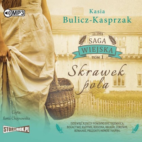 CD MP3 Skrawek pola. Saga wiejska. Tom 1