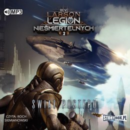 CD MP3 Świat postępu. Legion Nieśmiertelnych. Tom 3