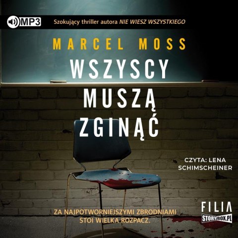 CD MP3 Wszyscy muszą zginąć. Liceum Freuda. Tom 2