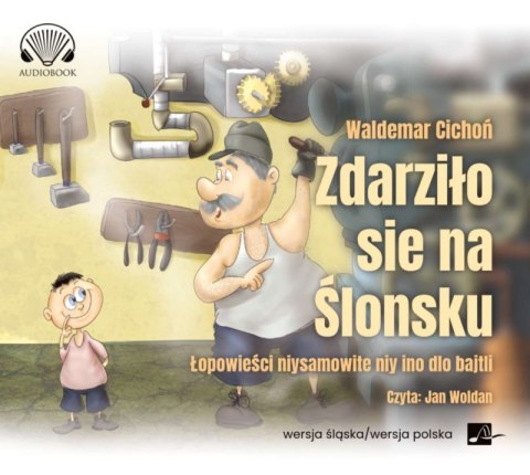 CD MP3 Zdarziło sie na Ślonsku. Łopowieści niysamowite niy ino dlo bajtli