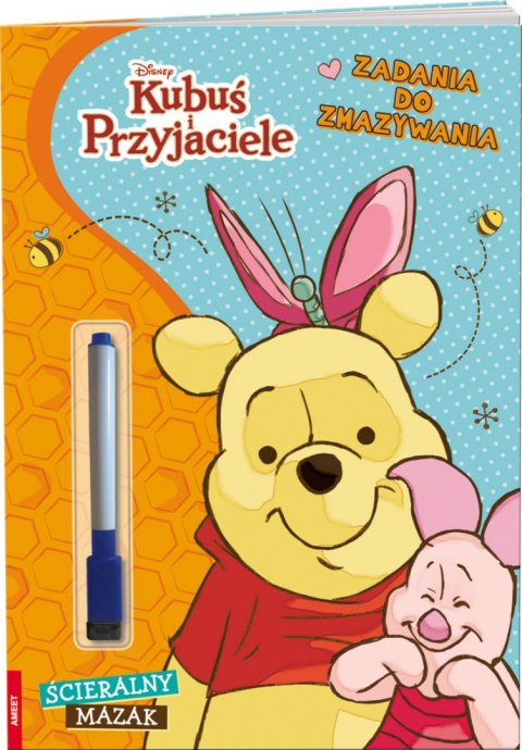 Disney Kubuś i przyjaciele Zadania do zmazywania PTC-9108