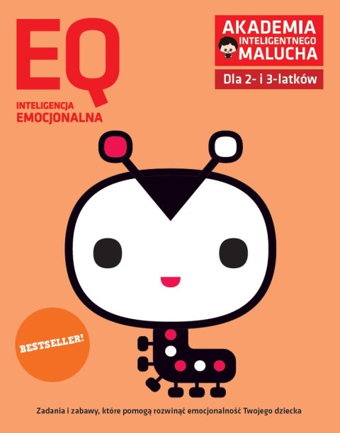 EQ-inteligencja emocjonalna dla 2-3 Akademia Inteligentnego Malucha