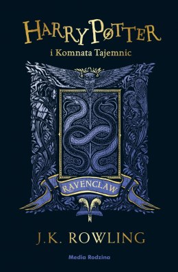 Harry Potter i komnata tajemnic wyd. Ravenclaw