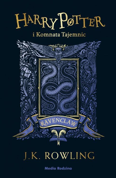 Harry Potter i komnata tajemnic wyd. Ravenclaw