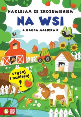 Na wsi. Naklejam ze zrozumieniem