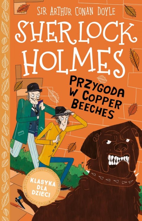 Przygoda w Copper Beeches. Klasyka dla dzieci. Sherlock Holmes. Tom 12