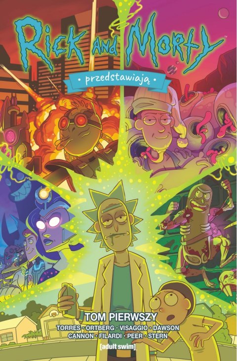 Rick i Morty przedstawiają. Tom 1