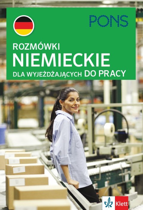 Rozmówki dla Wyjeżdżających do pracy niemieckie wydanie 3